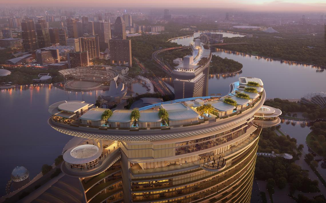 Marina Bay Sands New Building by Expat Choice Singapore